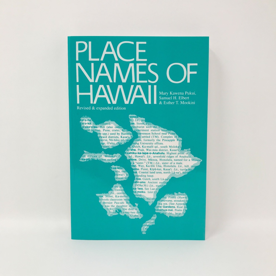 Place Names of Hawaii